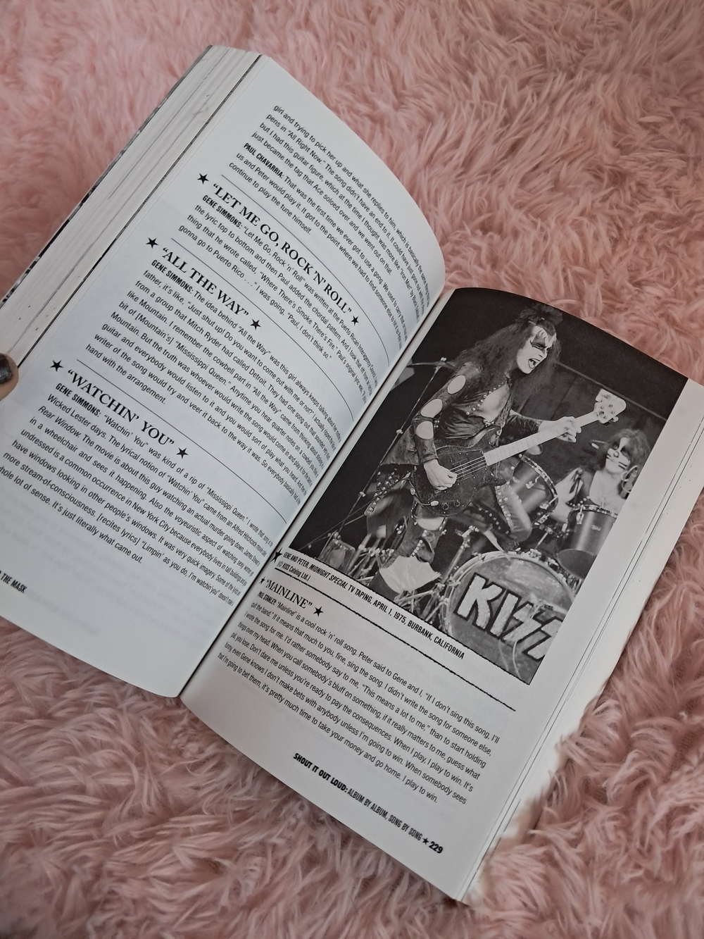Kiss Behind the Mask, The Official Authorized Biography Book - Brand New! - Picture 6 of 6